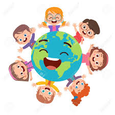 First held on april 22, 1970, it now includes a wide range of events coordinated globally by earthday.org. Kids Cute Happy Earth Day Vector Illustration Royalty Free Cliparts Vectors And Stock Illustration Image 138511026