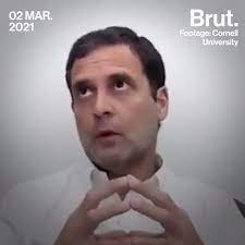 The best gifs for rahul gandhi funny. Rahul Gandhi On The Emergency And His Father S Assassination Brut