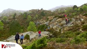 Hike seven mountains before the day is over. 7 Fjellsturen