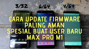 Cara Update Firmware Asus Zenfone Max Pro M1 Dari Oreo Pie Youtube