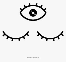 They are a great way to entertain children during travel or on a rainy day. Third Eye Coloring Page Vector Graphics Hd Png Download Transparent Png Image Pngitem