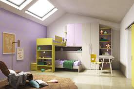 Si tratta di un letto che può mimetizzarsi con la parete. Huge Discount 420fe 492c1 Camerette Con Soppalco Baiba Fashion Com