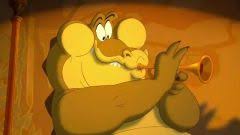 The princess and the frog. The Princess And The Frog Video Quotes Eating A Bug And Kissing A Frog Disney Videos