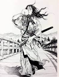 Inoue was born in okuchi city (now isa city) in 1967. Sumi By Takehiko Inoue Vagabond Manga Samurai Drawing Samurai Art