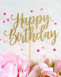 Happy Birthday Rose Gold Cake Topper Happy Birthday Cake Topper Birthday Cake Topper Birthday Girl Cake Topper Happy Bir Birthday Cake Toppers Happy Birthday Cake Topper Happy Birthday Gifts