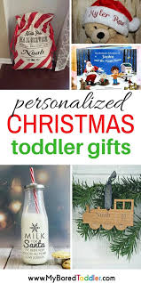 Custom books, prints, embroidered pillows, jewelry, and more can be personalized with important dates, custom engravings, inscriptions, and intimate messages. Personalized Christmas Gifts For Toddlers My Bored Toddler