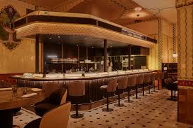 These dining room furniture furniture are trendy and can fit into every decoration style. Harrods Dining Hall David Collins Studio