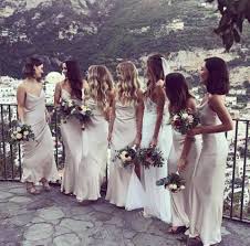 Shona Joy Bias Cowl Slip Dress Porcelain Champagne Bridesmaid Dresses Winter Bridesmaid Dresses Different Bridesmaid Dresses