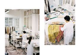 Exclusive The Maison Martin Margiela Atelier During Couture Martin Margiela Maison Martin Margiela Atelier