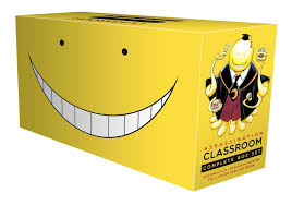 Welcome to the assassination classroom wiki, an online encyclopedia dedicated to assassination classroom, the manga series created by yūsei matsui. Assassination Classroom Complete Box Set Book By Yusei Matsui Official Publisher Page Simon Schuster