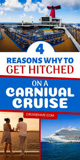 4 Reasons Why To Get Hitched On A Carnival Cruise Cruise Ship Wedding Honeymoon Cruise Best Cruise Lines