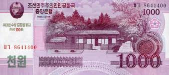 Maybe you would like to learn more about one of these? Tukaran Mata Wang Kadar Tukaran Wang Matawang Korea Utara 1000 Won