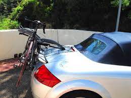 Audi Tt Roadster Convertible Bike Rack Riem