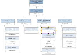 Four Types Of Organizational Charts Functional Top Down