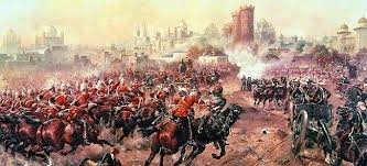 The Uprising of 1857 – Victory at Lucknow