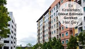 • evinizi kiraya vermeden önce elden geçirmenizde fayda var. Ev Kiralarken Dikkat Edilmesi Gereken Her Sey