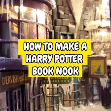 Maybe you would like to learn more about one of these? Happiest How To Make A Harry Potter Book Nook Facebook