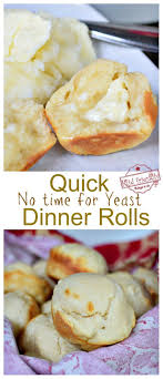Quick No Yeast Fabulous Biscuit Like Dinner Rolls Recipe Recipe Dinner Rolls Easy No Yeast Dinner Rolls Dinner Rolls