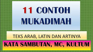 Hadirin yang berbahagia, pada hari yang berbahagia ini pula, telah kami susun rangkaian acara pernikahan ini sebagai berikut : Kalimat Pembuka Mukadimah Sambutan Pembawa Acara Mc Kultum Pidato Berupa Teks Naskah Youtube