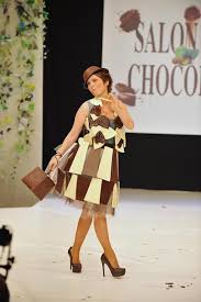 Salon Du Chocolat 2010 Paris In 2020 Chocolate Fashion Chocolate Pictures Dresses