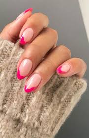Discover the unique items that olivierhallstudio creates. French Tip Nails With Color French Manicure Designs With Color Itakeyou