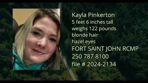 MISSING IN BC...Kayla Pinkerton