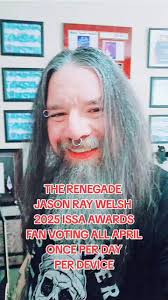 Jason Ray Welsh (@JasonRayWelsh)