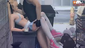 Marie Rose Selling Herself In An Alley - XNXX.COM