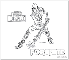 Skull trooper is one of the epic outfits for the game fortnite: Pin On Fortnite Coloring Pages Free Printable
