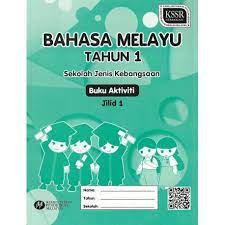 Latihan topikal sains tahun 1 dalam bentuk ebook. Buku Aktiviti Bahasa Melayu Tahun 1 Jilid 1 Sjk Kssr Semakan Peekabook Com My