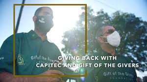 Maneo mohale just won the 2020 glenna luschei award for african poetry for their debut book. Stronger Together Gift Of The Givers Capitec Give Back The Insider Sa