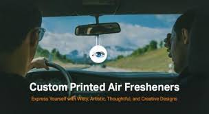 Custom fresh air fresheners are the perfect addition to every car, keep your ride smelling great every time you hop in with your own personalized freshener. Custom Car Air Fresheners Custom Shapes Pictures Fragrances