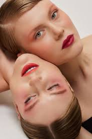 GOSEE ::: Photographer FRAUKE FISCHER with Kim Hnidzo and Nina Hnidzo