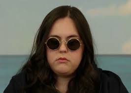 Rae (from My Mad Fat Diary)