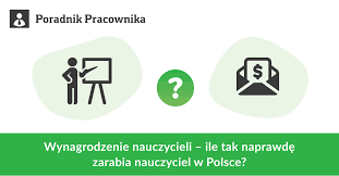 Wynagrodzenie nauczycieli – jaka jest praca i zarobek nauczycieli?