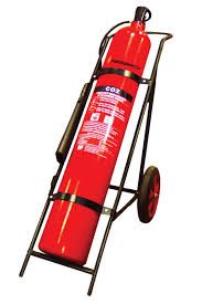 More images for co2 fire extinguisher » Buy 45kg Co2 Mobile Fire Extinguisher Online