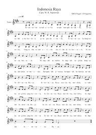 Maybe you would like to learn more about one of these? Not Angka Lagu Indonesia Raya 3 Stanza 29