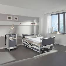 Hospital bed - Evario - Stiegelmeyer GmbH & Co. KG - electric /  height-adjustable / Trendelenburg