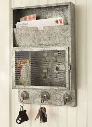 I am so excited about this project today! I Need Something Like This Would Finish Off Kitchen Organizer Wall Poppytalk Mail And Key Holder Home Organization