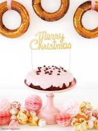 Pink Cranberry Christmas Cake Diy Cake Topper Cranberry Christmas Cake Christmas Dessert Decorations Diy Cake Topper