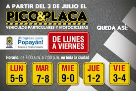 Truquitos Cheveres Para La Clase De Espanol Pico Y Placa Teaching Numbers Vocabulary Building Spanish Resources