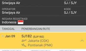 Flight #sjy182 just went offline and is currently uncontactable, so do send all your prayers to the people on board, as well as their loved ones. Q1vkljfn5 2wym