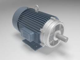 Electric Motor 3d Model Electric Motor Electricity 3d Model