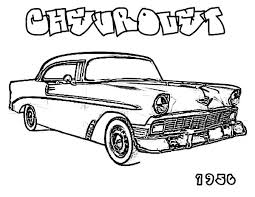 This coloring image height & width is about 600 pixel x 450 pixel with approximate file size for around 57.10 kilobytes. 1956 Antique Chevy Cars Coloring Pages Best Place To Color