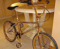 Gold17 Bmx Vintage Bmx Bikes Bicycle