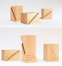 Shop for wooden stool tops online at target. A Saw Toothed Design Was Used To Make This Uniquely Adjustable Height Side Table