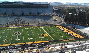 Looking for cheap football tickets? War Memorial Stadium Wyoming Cowboys Stadium Journey