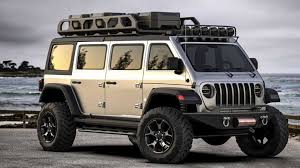 This 2019 jeep wrangler is the rubicon trim level which makes it ideal for any off road adventure! Renders Show Jeep Wrangler Van Of Our Dreams