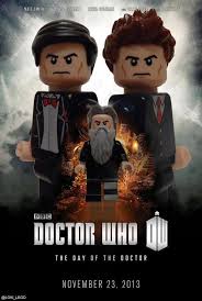 Leonardo Da Vinci The Man Who Wanted To Know Everything Bbc Lego Doctor Who Version Of The 50th Anniversary Poster Lego Doctor Who Doctor Who Bbc Doctor Who