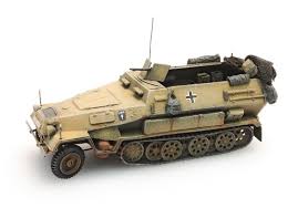 Hull14 / 8 / 8. Sd Kfz 251 1b Afrikakorps Artitecshop